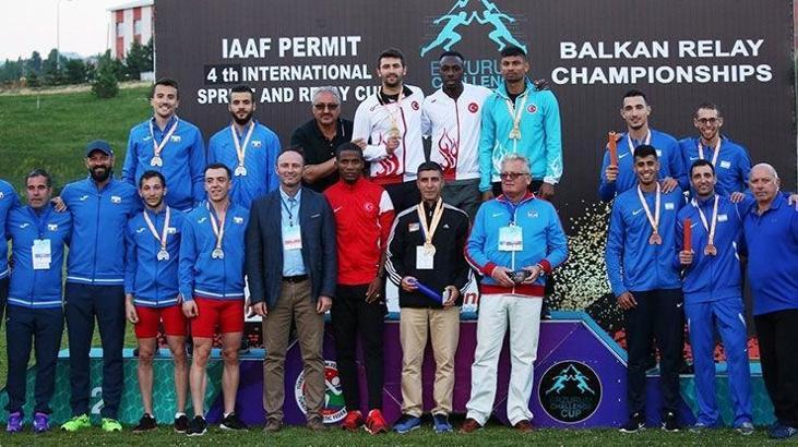 4'ncü Uluslararası Sprint ve Bayrak Kupası'nda ilk gün tamamlandı