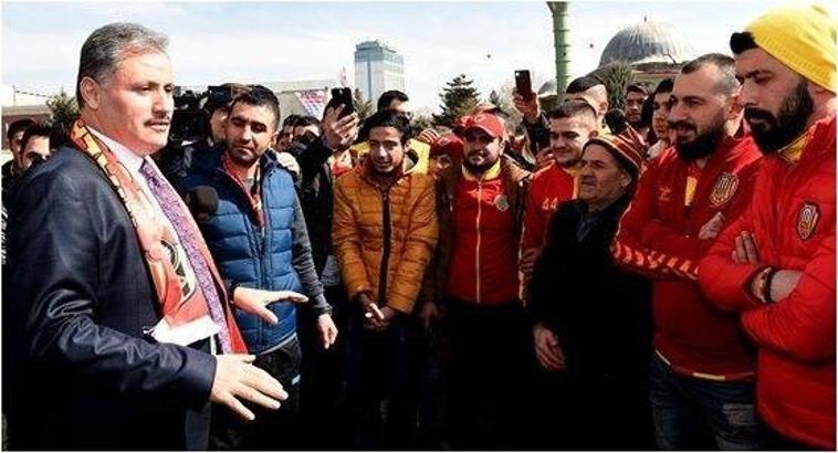 Ahmet Çakır'dan taraftara çağrı