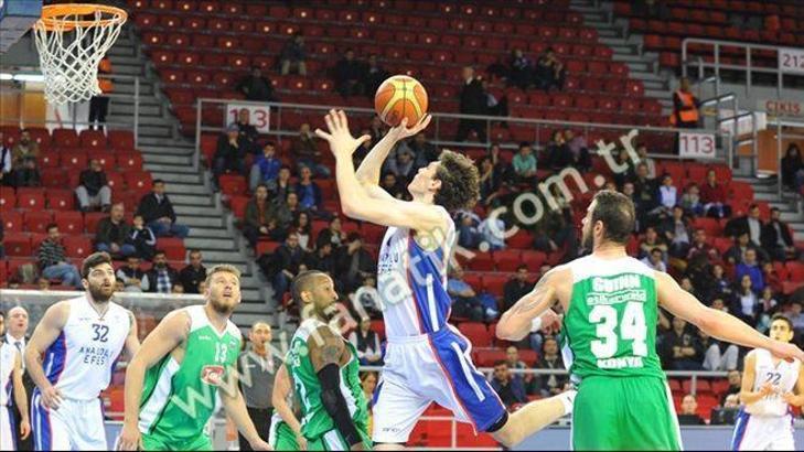 Anadolu Efes 90-73 Torku Konyaspor
