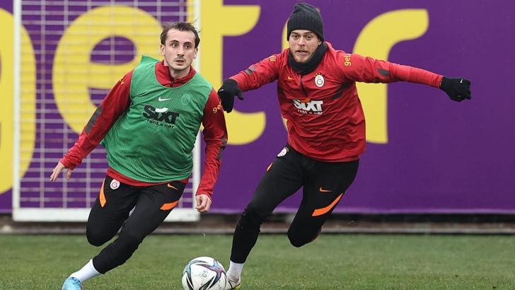 Galatasaray, Rizespor maçı hazırlıklarını sürdürdü