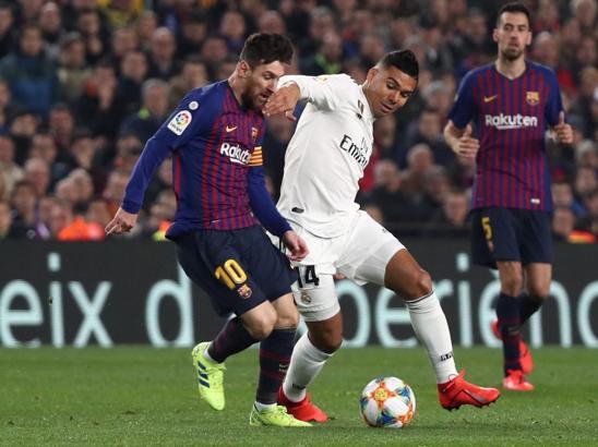 (ÖZET) Barcelona - Real Madrid maç sonucu: 1-1