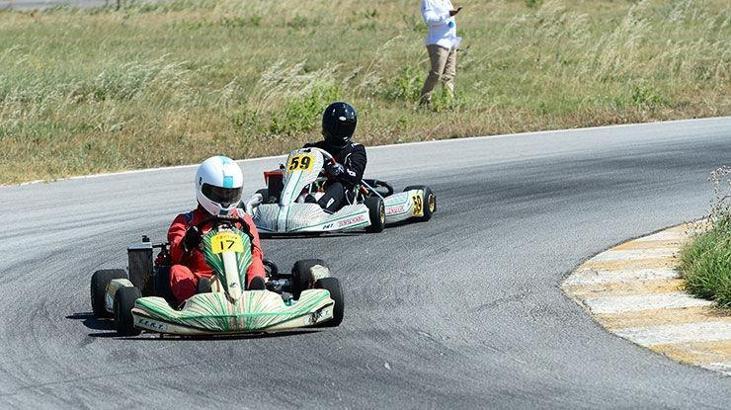 Türkiye Karting Şampiyonası 4. ayak yarışları, Uşak'ta başladı