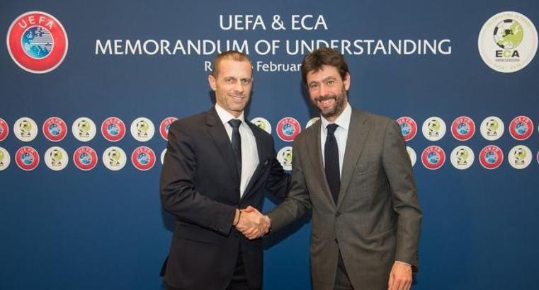 UEFA ile ECA arasında yeni mutabakat