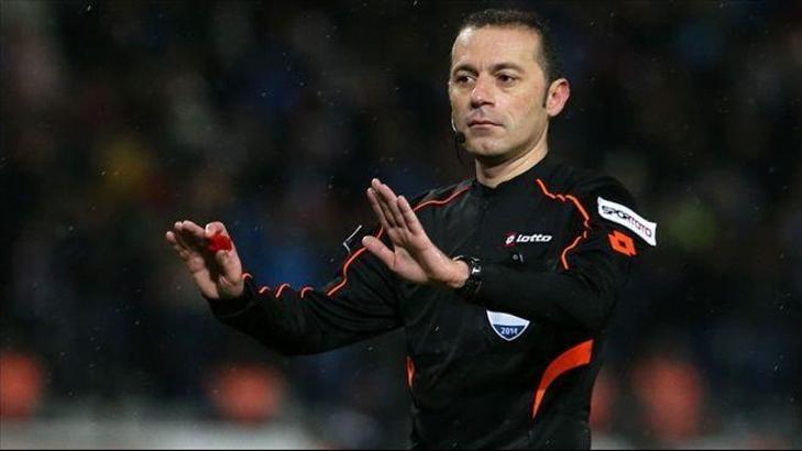 Cüneyt Çakır'ı amatör lig maçına atadılar