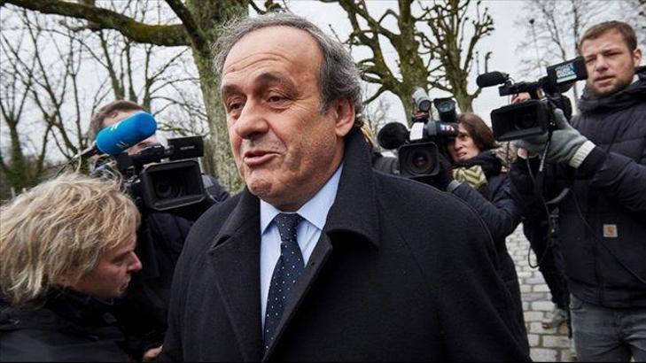 Platini FIFA Temyiz Kurulu'na ifade verdi