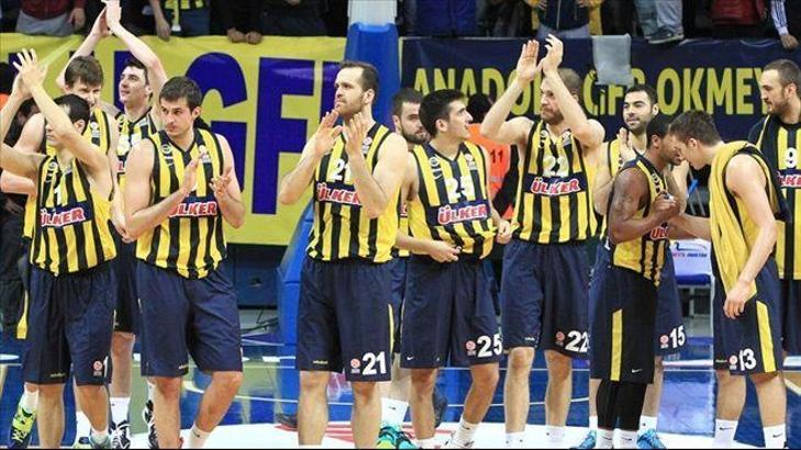 İşte Fenerbahçe Ülker'in maç programı