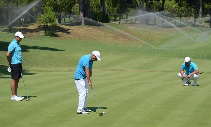 15 Temmuz Golf Turnuvası yapıldı