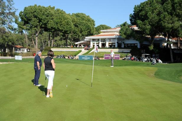Golf heyecanı Antalya'da başladı