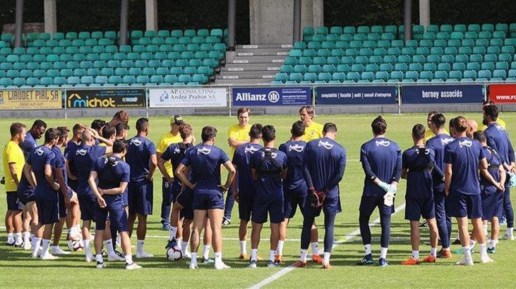 Fenerbahçe hazırlıklarına devam ediyor