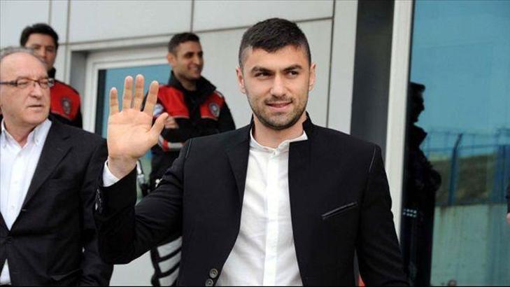Burak Yılmaz: Kimseye kırgın değilim!