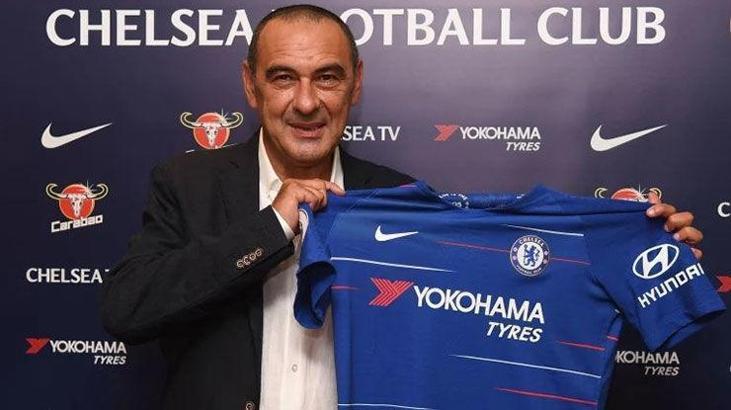 Maurizio Sarri Chelsea'de!