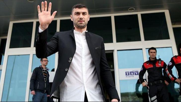 Burak Yılmaz: Ben yokken golü...