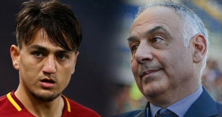 Pallotta'dan Cengiz Ünder açıklaması
