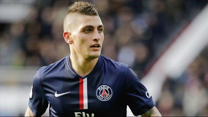 PSG, Verratti'nin sözleşmesini 2020'ye kadar uzattı