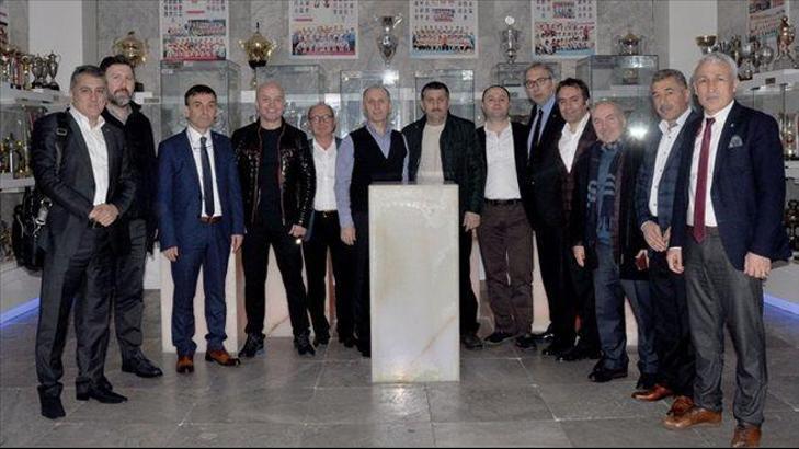 Trabzonspor'dan Şamil Ekinci Müzesi'ne ziyaret
