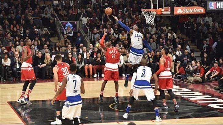 NBA All-Star maçını Batı kazandı