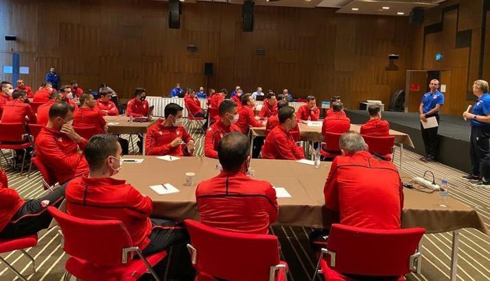 MHK Şubat ayı hakem gelişim programı sona erdi