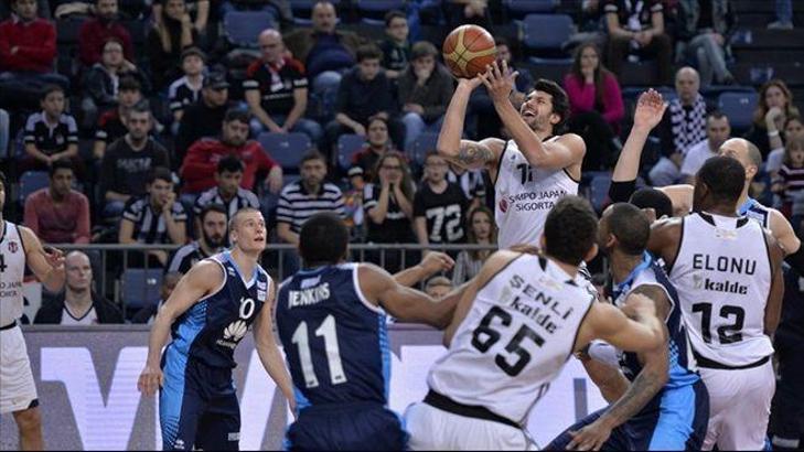 Beşiktaş Sampo Japan 83-80 Türk Telekom