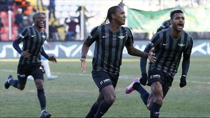 Gaziantepspor 0-1 Akhisar Belediyespor