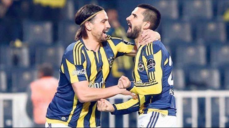 Fenerbahçe'den 12 saniyede gol!