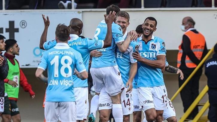 Trabzonspor şampiyonluk hesaplarına başladı