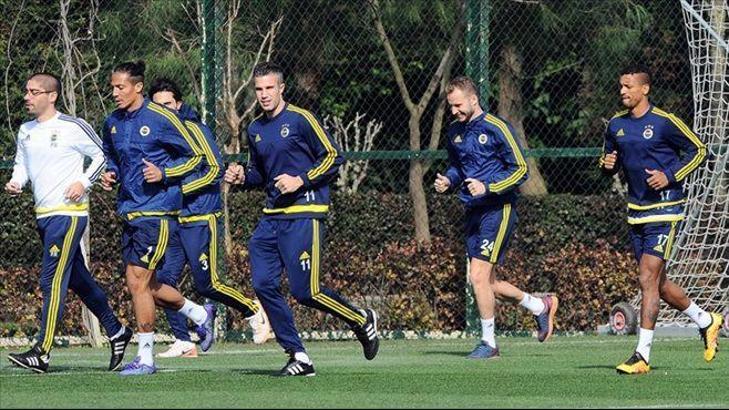 Fenerbahçe, Lokomotiv Moskova maçı hazırlıklarını sürdürdü