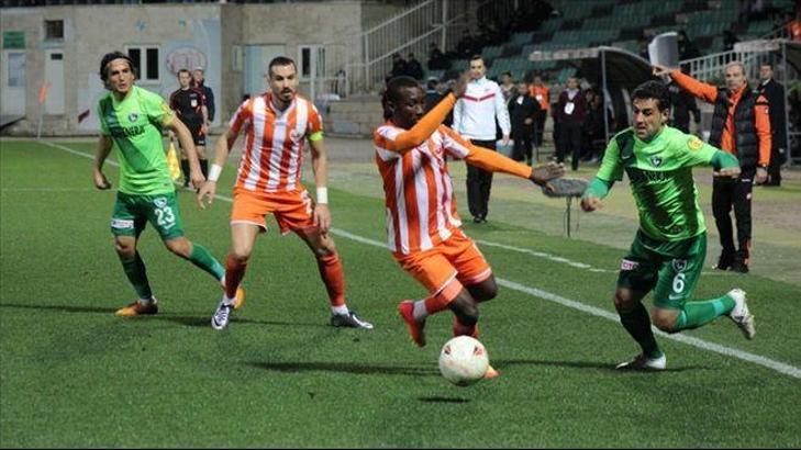 Denizlispor: 0 - Adanaspor: 2