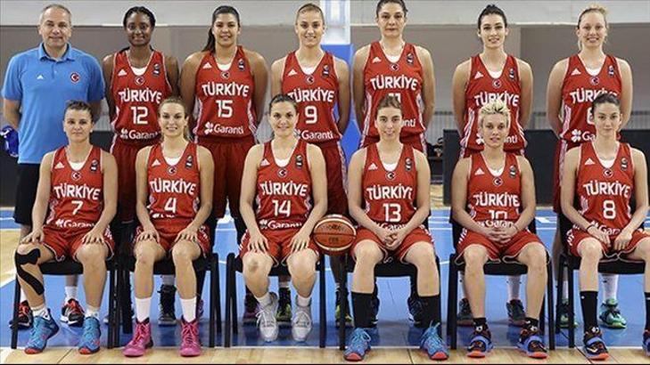 A Milli Kadın Basketbol Takımı, İstanbul'da toplanıyor