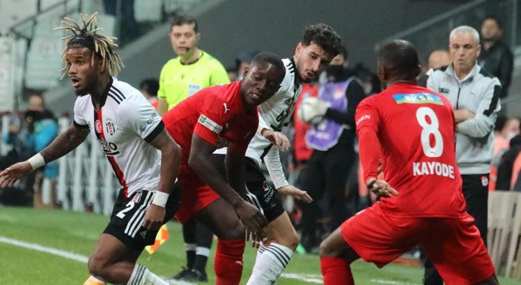 Sivasspor - Beşiktaş rekabetinde 32. randevu