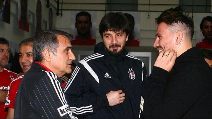 Tolga kaleye dönüyor!