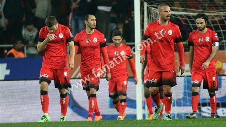 Mersin İdman Yurdu 2-1 Galatasaray
