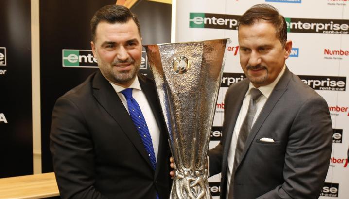UEFA Avrupa Ligi Kupası İstanbul'da tanıtıldı
