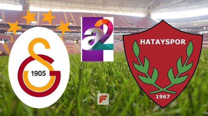 A2TV nasıl izlenir? A2 uydu frekansı | Galatasaray - Hatayspor maçı...
