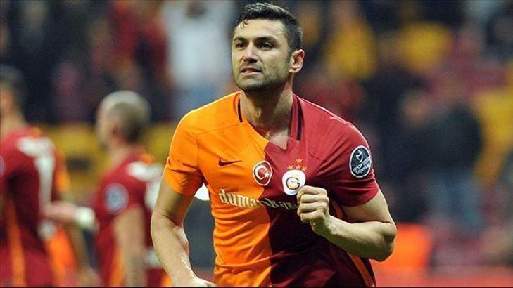 Burak Yılmaz gözyaşlarına boğuldu