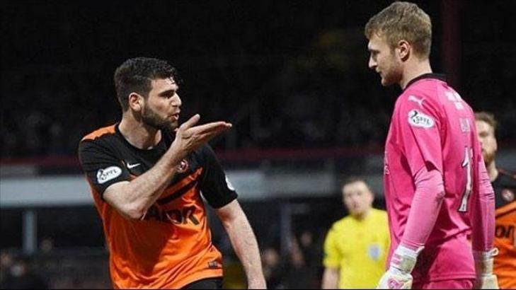 Nadir Çiftçi, İskoçya'da gündemden düşmüyor