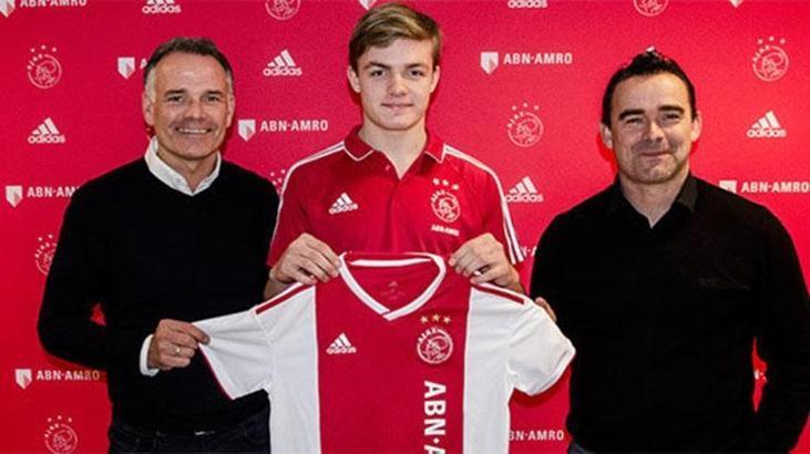 Ajax, 16 yaşındaki Rasmussen'i kadrosuna kattı!