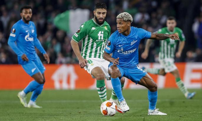 UEFA Avrupa Ligi | Zenit'i eleyen Real Betis, Son 16'da!