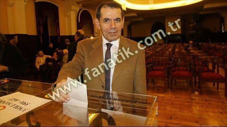 İşte Dursun Özbek'in ilk vaatleri