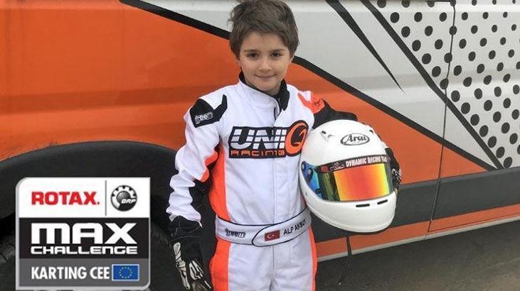 Otomobil sporlarındaki en küçük Türk sporcu piste çıkıyor