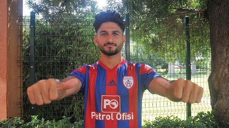 Altınordu 10 numarayı Hollanda'da buldu: Muhammed Mert