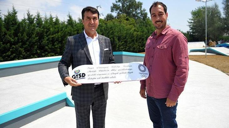 Kaykayda hedef olimpiyat kotası