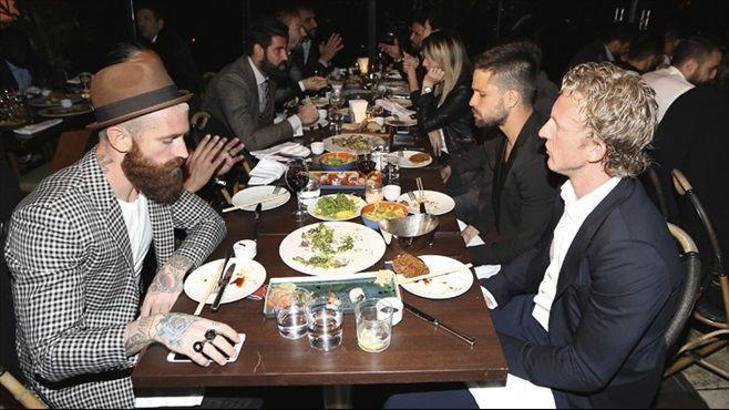 Fenerbahçe'de moral yemeği