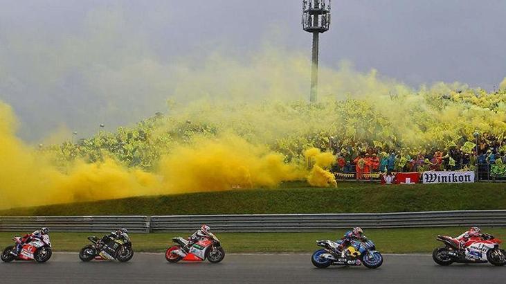 MotoGP heyecanı Almanya'da sürecek
