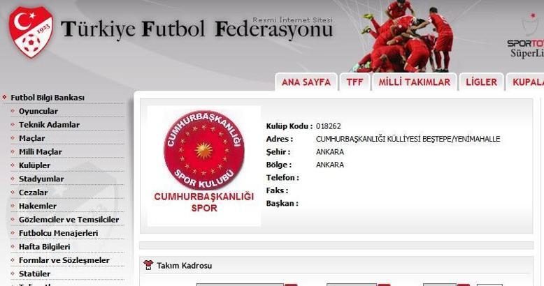 Cumhurbaşkanlığı Spor kuruldu. İşte ligi...