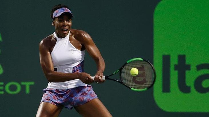 Venus Williams Miami'de elendi