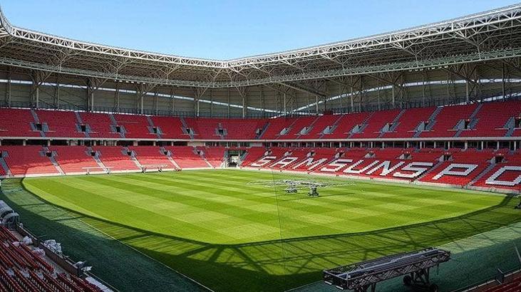Samsun'un yeni stadı dünyanın en iyileri arasında