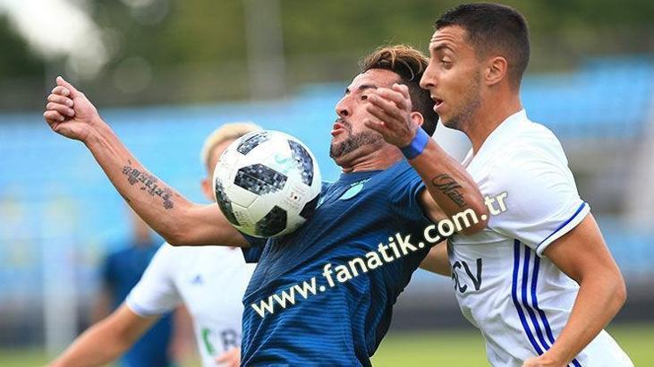 Fenerbahçe - Lozan maç sonucu: 1-2