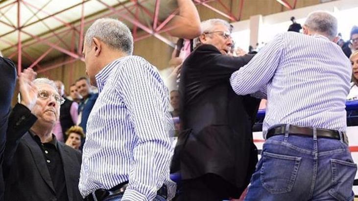 Aziz Yıldırım: O karışıklıkta tokat atmış olabilirim