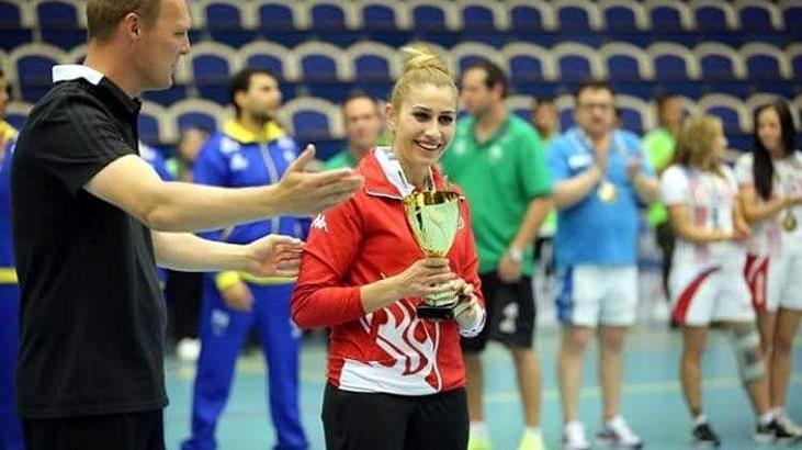 IPC'de ayın sporcusu Sevda Altunoluk