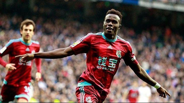 Real Sociedad Bruma için düğmeye bastı